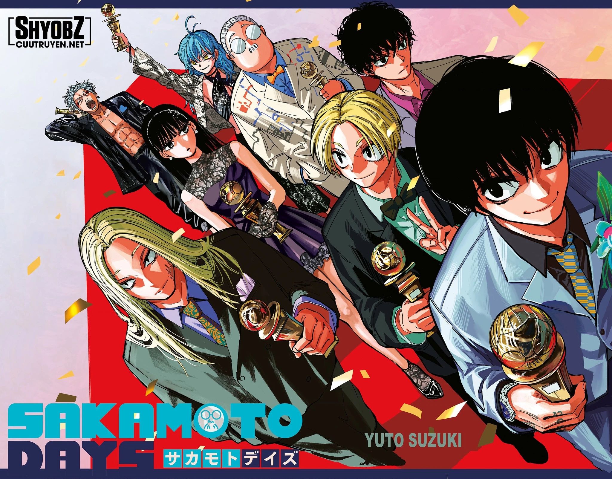 Sakamoto Days Chap 203 - Next Chap 204
