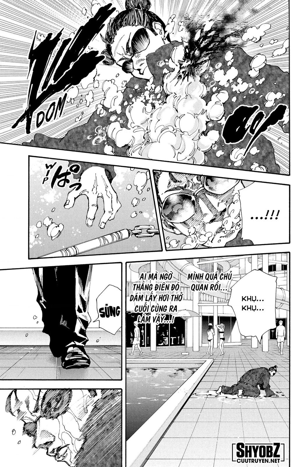 Sakamoto Days Chap 200 - Next Chap 201
