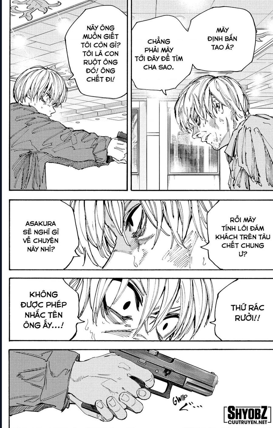 Sakamoto Days Chap 201 - Next Chap 202