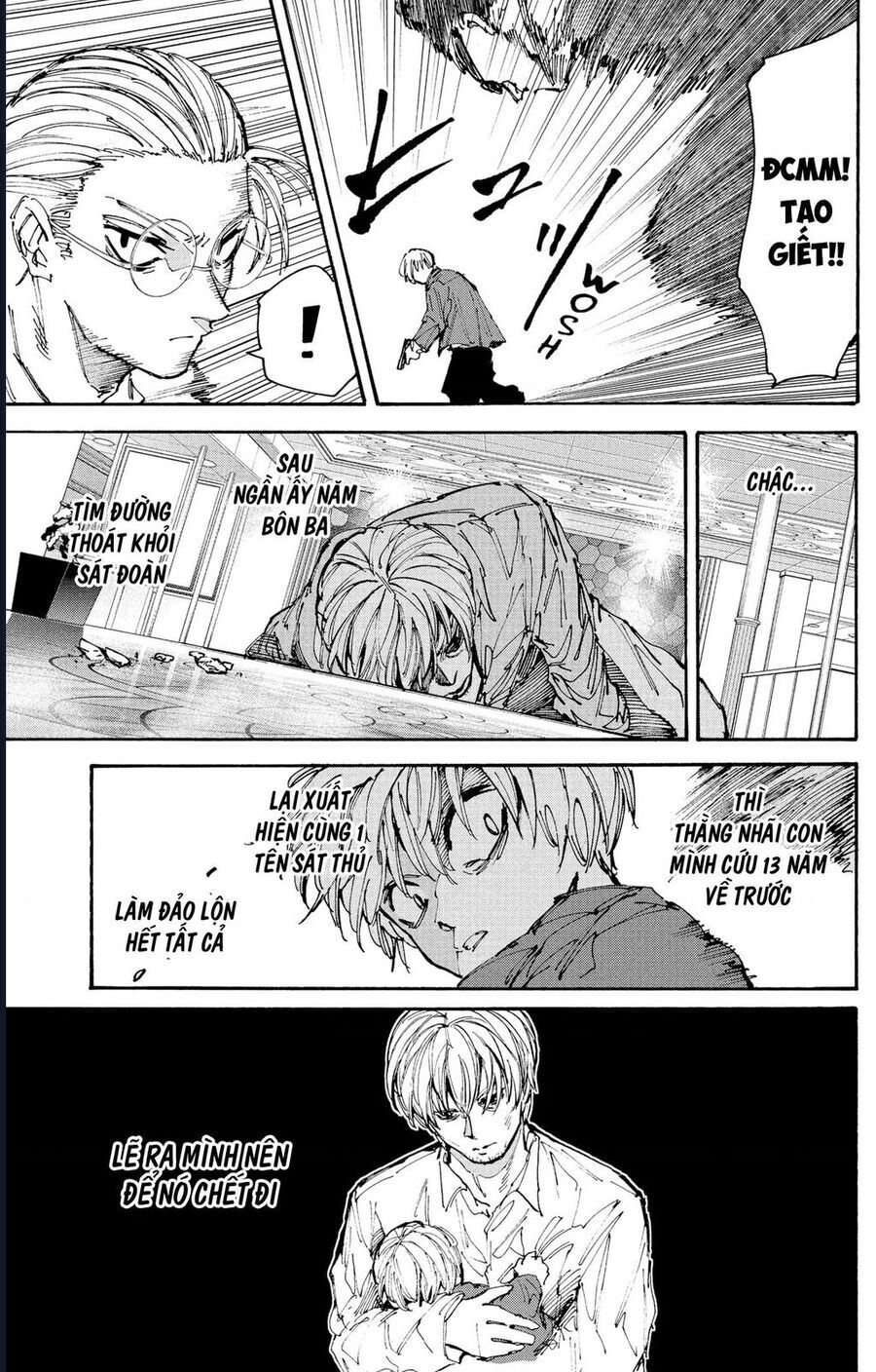Sakamoto Days Chap 201 - Next Chap 202