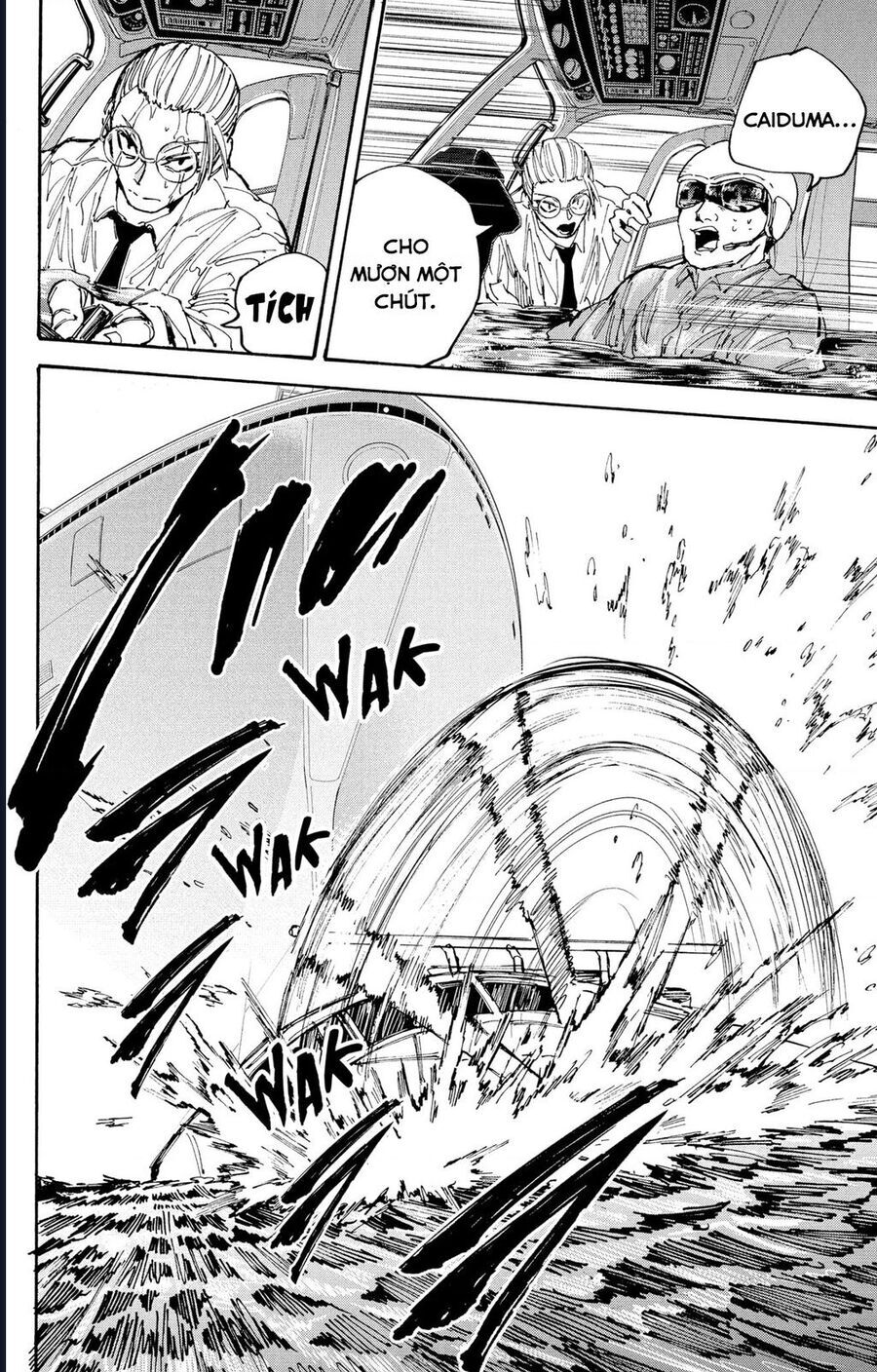Sakamoto Days Chap 202 - Next Chap 203