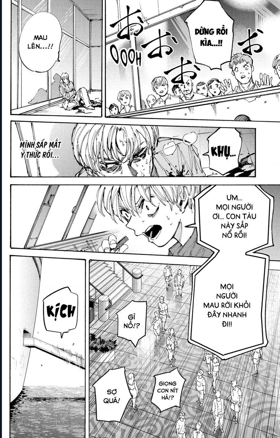 Sakamoto Days Chap 202 - Next Chap 203