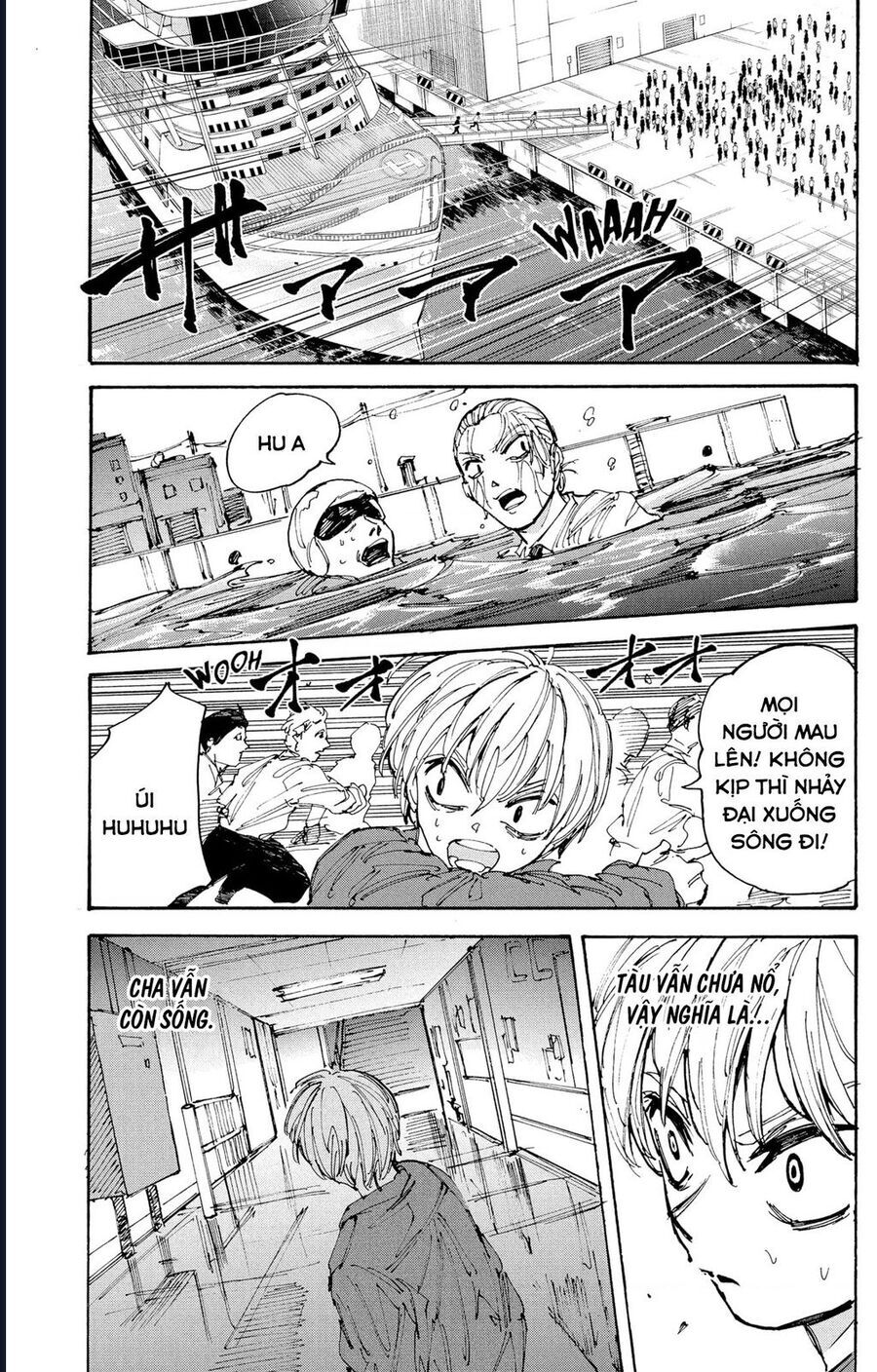 Sakamoto Days Chap 202 - Next Chap 203