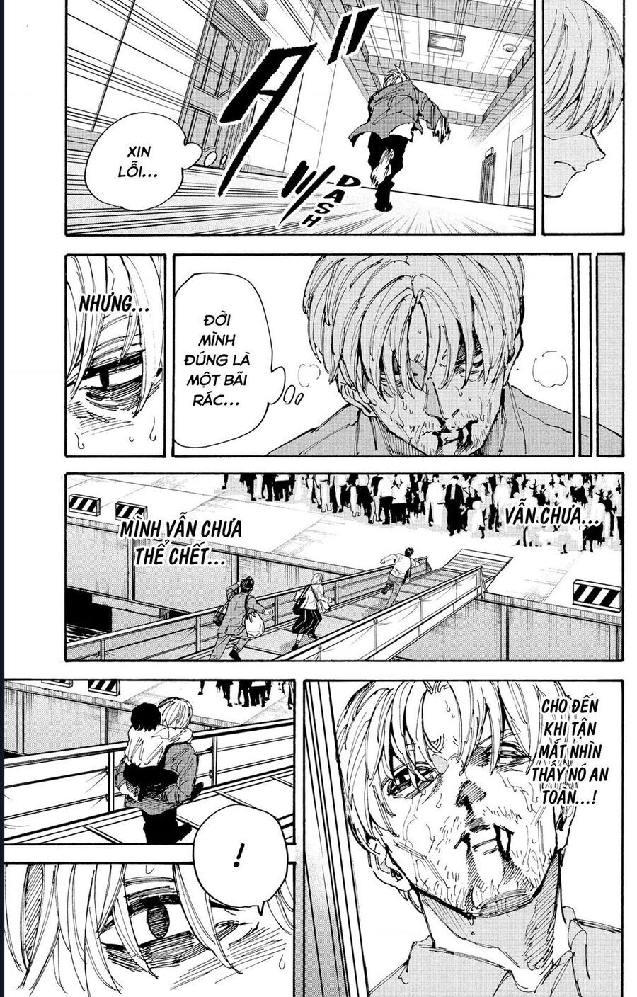 Sakamoto Days Chap 202 - Next Chap 203
