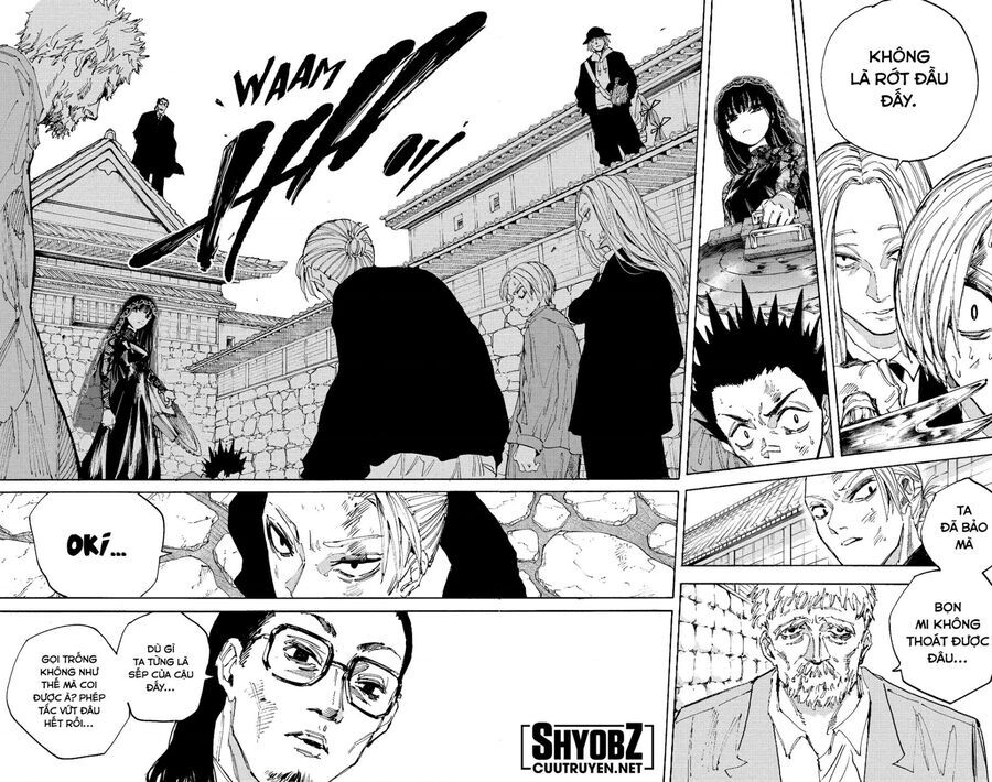 Sakamoto Days Chap 204 - Next Chap 205