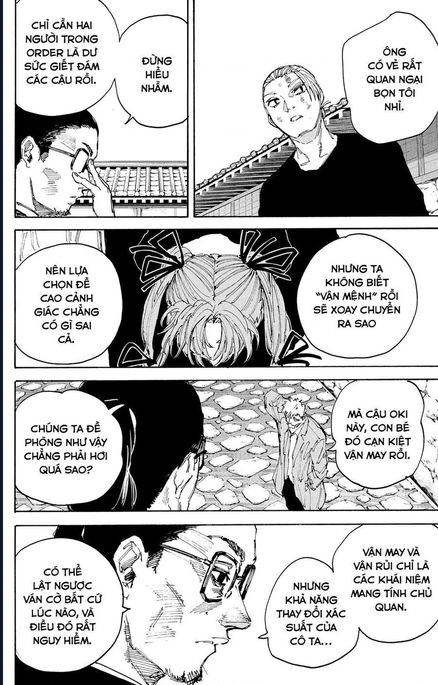 Sakamoto Days Chap 204 - Next Chap 205