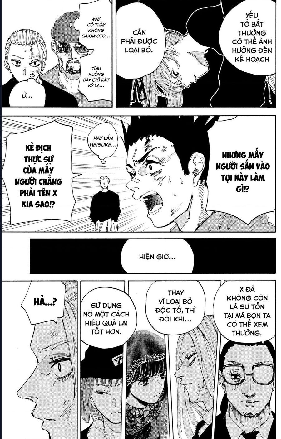 Sakamoto Days Chap 204 - Next Chap 205