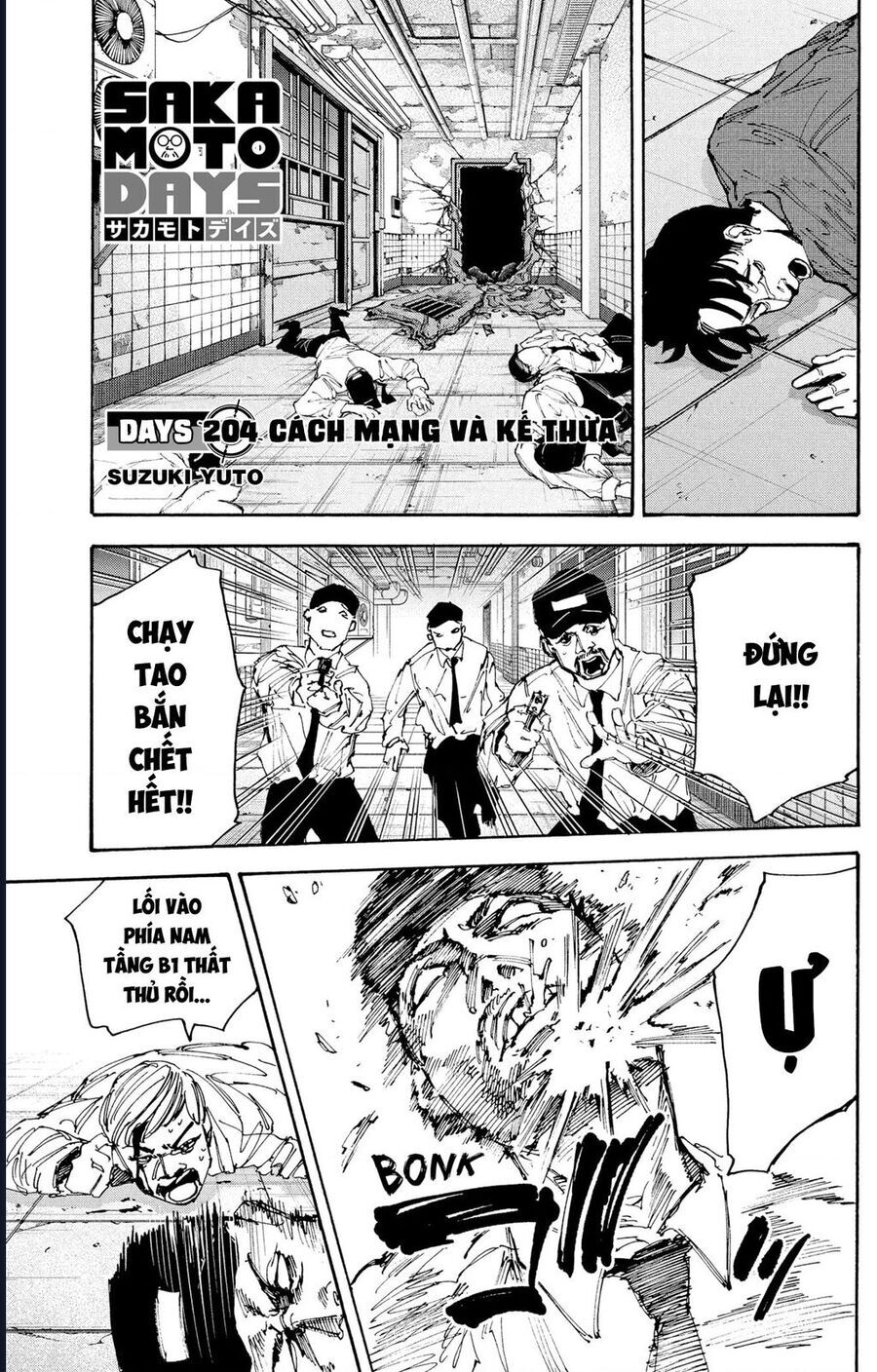 Sakamoto Days Chap 204 - Next Chap 205