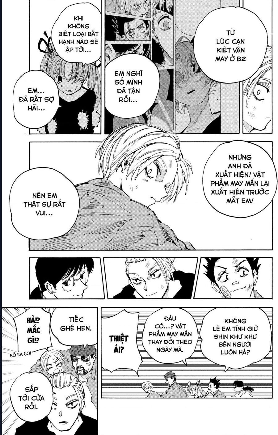 Sakamoto Days Chap 204 - Next Chap 205