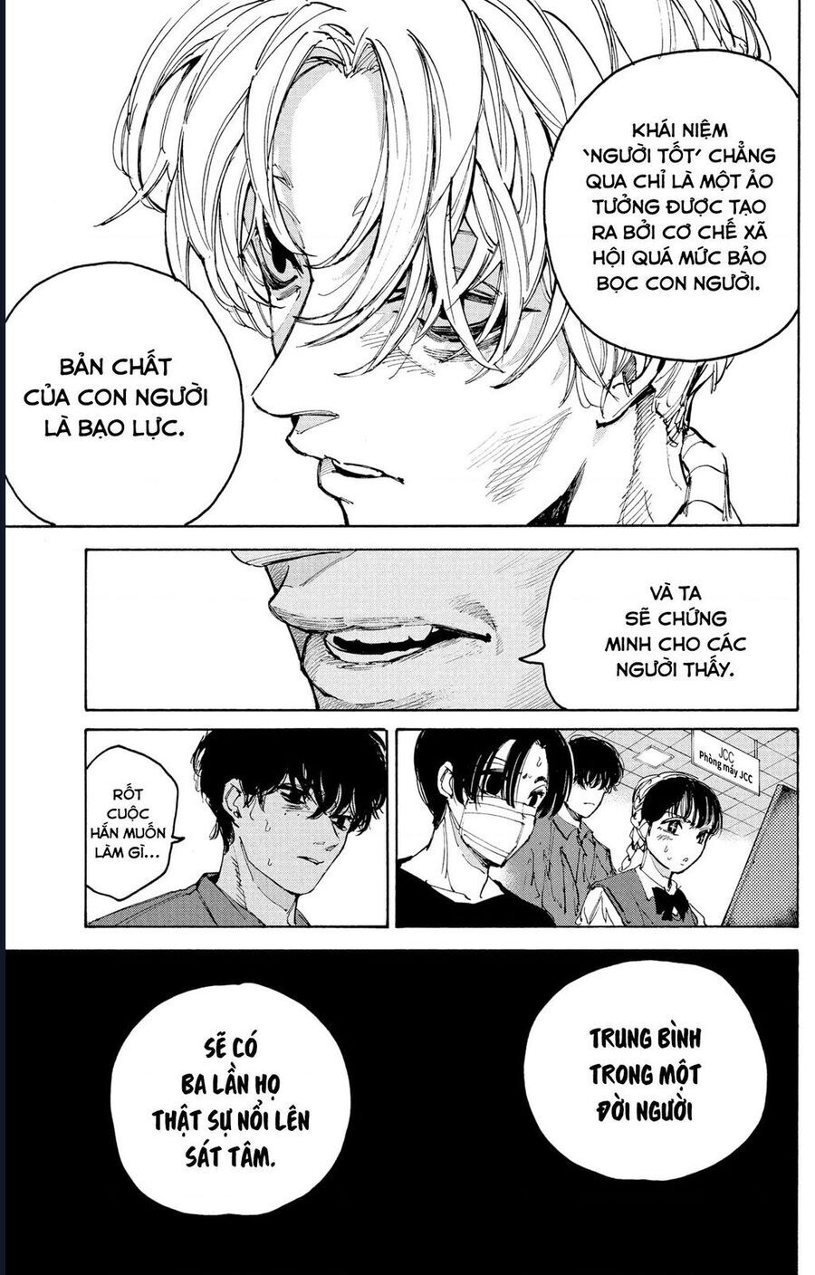 Sakamoto Days Chap 205 - Next Chap 206