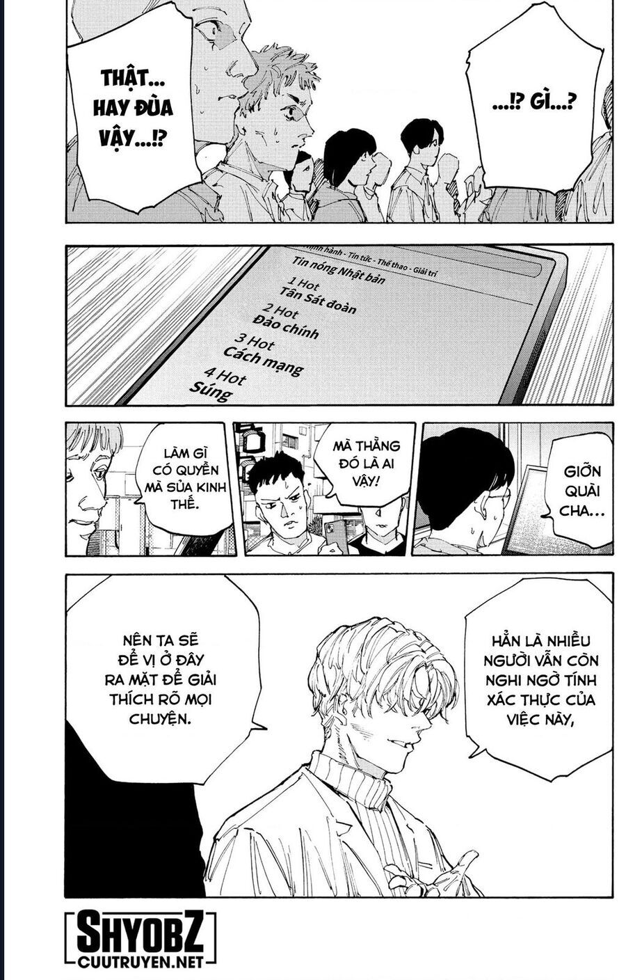 Sakamoto Days Chap 205 - Next Chap 206