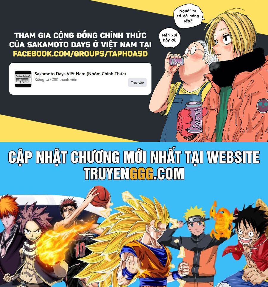 Sakamoto Days Chap 205 - Next Chap 206