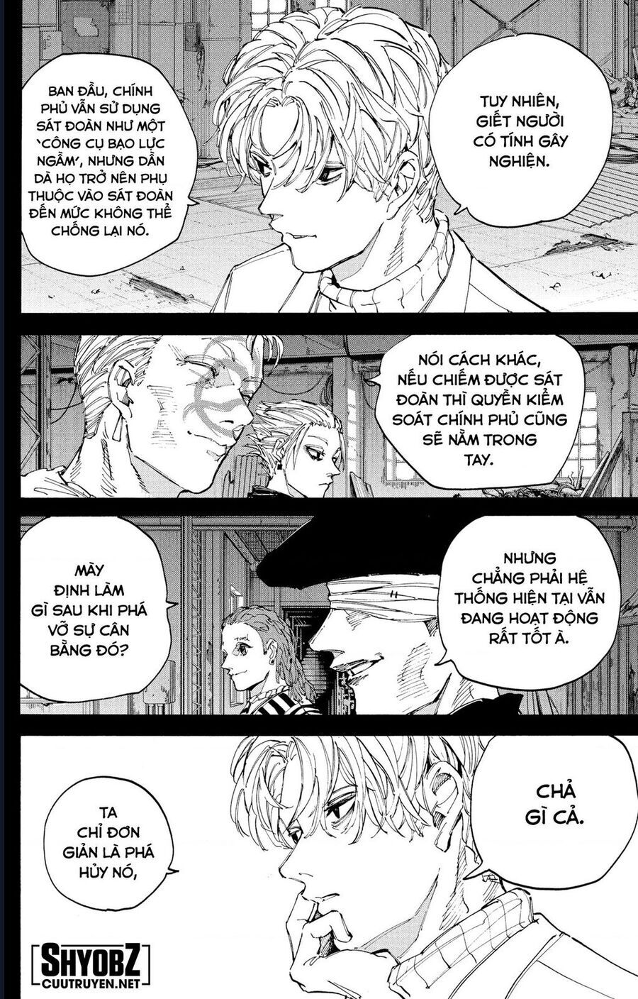 Sakamoto Days Chap 205 - Next Chap 206