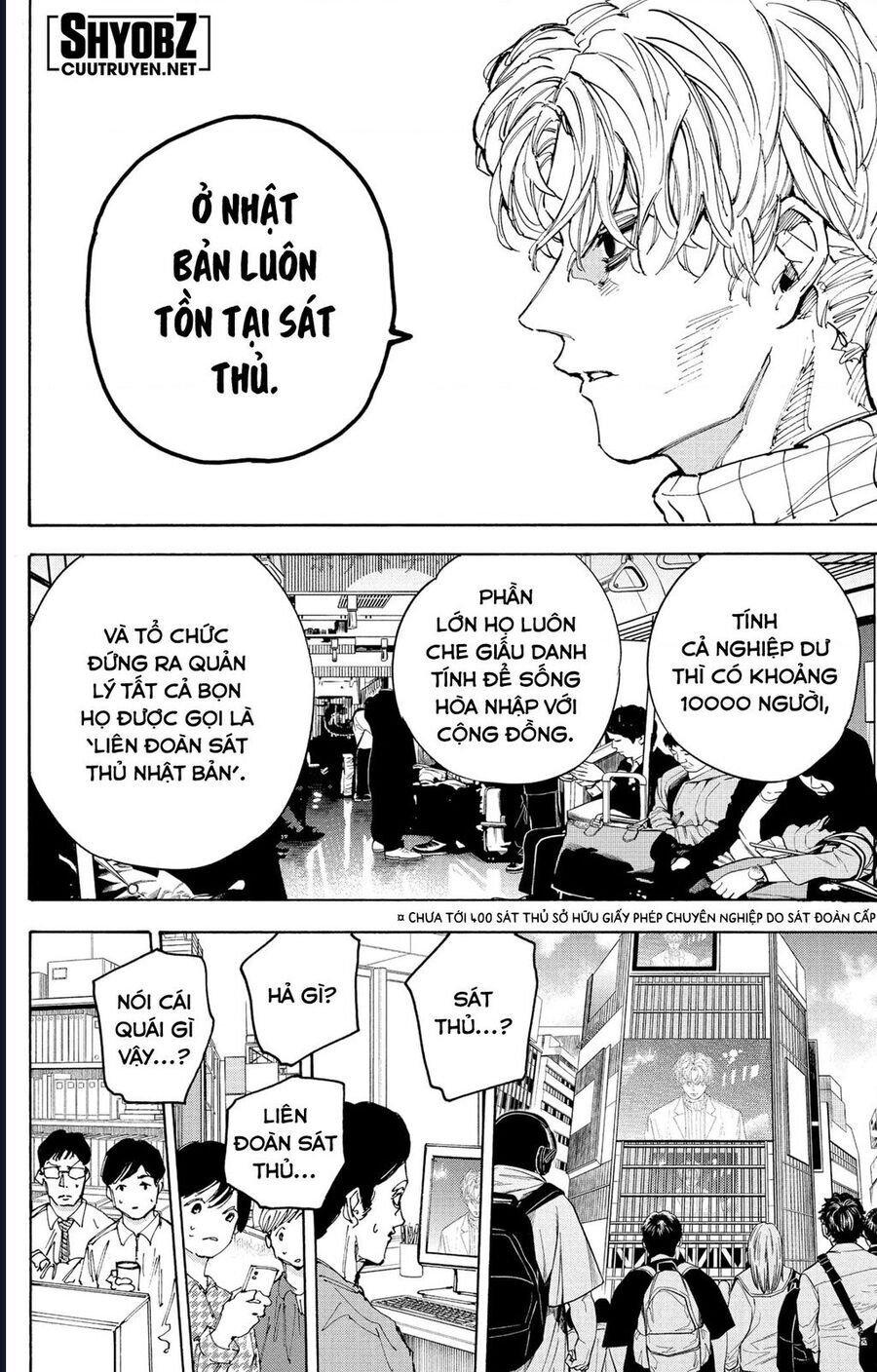 Sakamoto Days Chap 205 - Next Chap 206