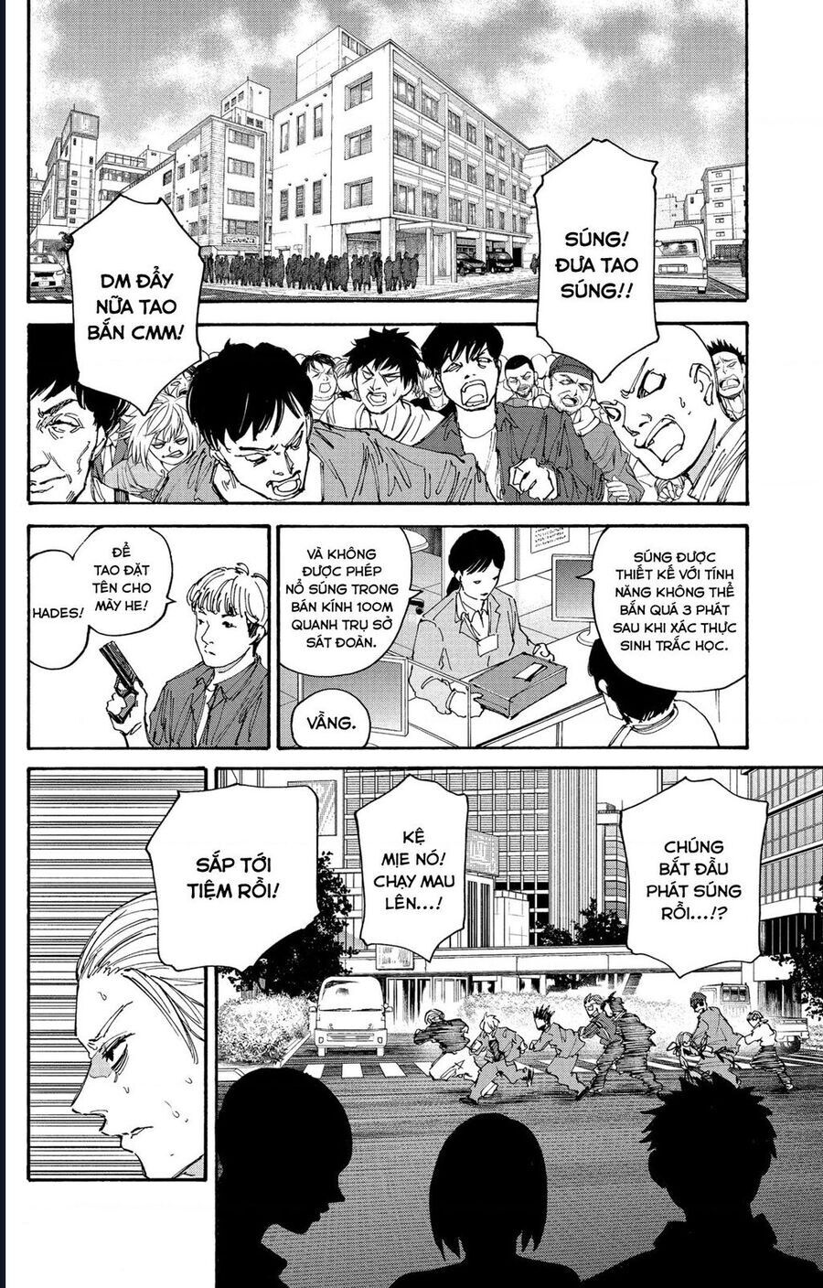 Sakamoto Days Chap 207 - Next Chap 208