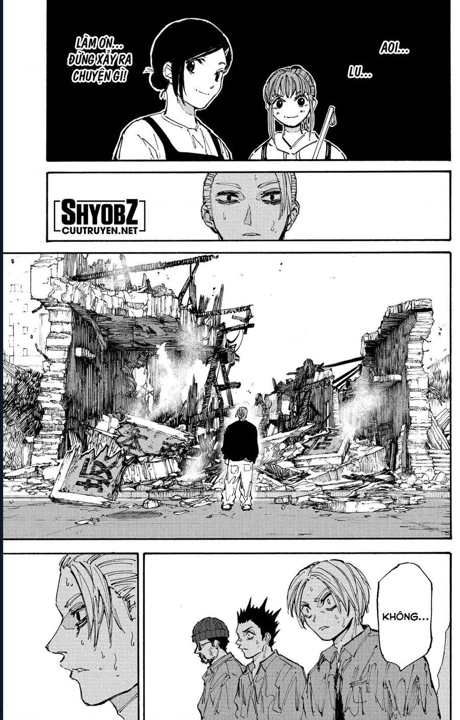 Sakamoto Days Chap 207 - Next Chap 208