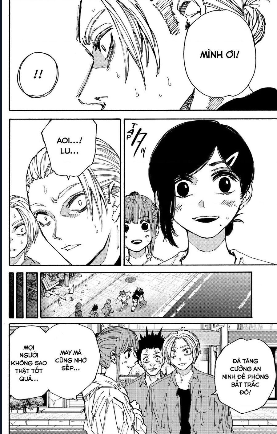 Sakamoto Days Chap 207 - Next Chap 208