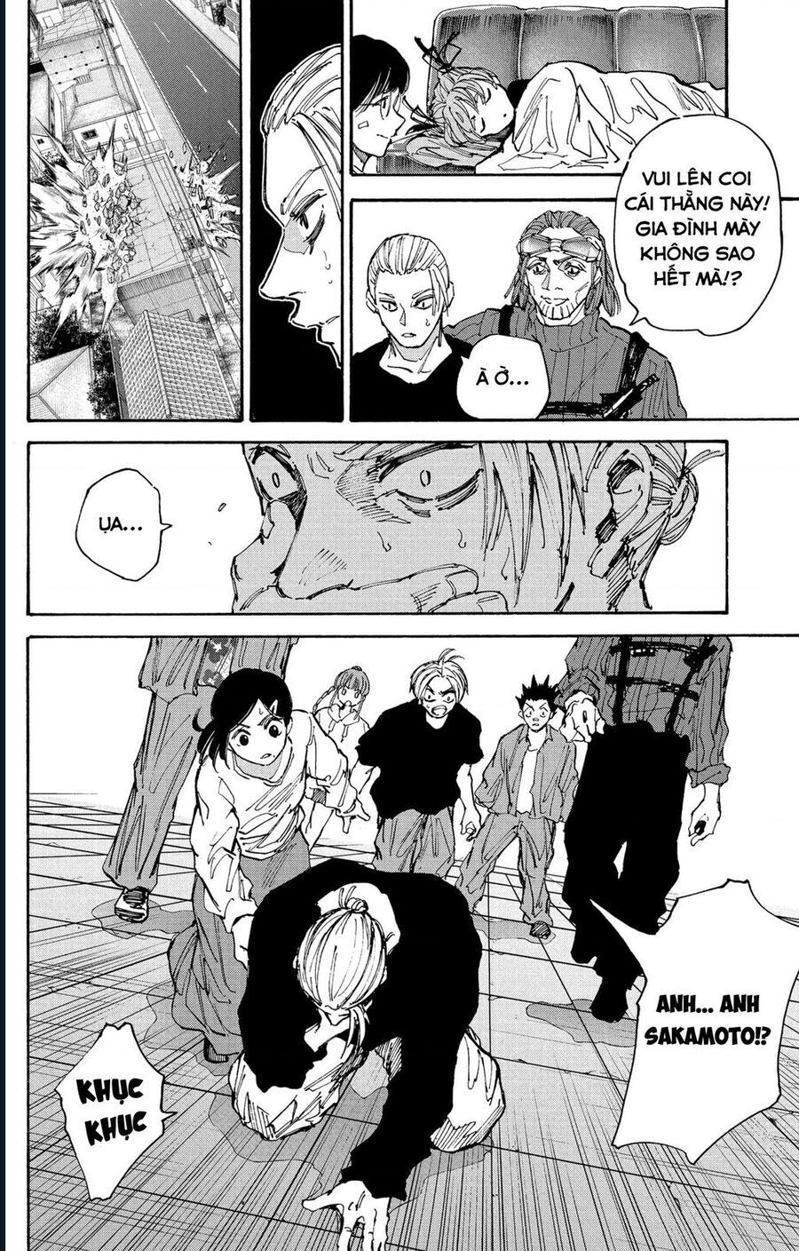 Sakamoto Days Chap 207 - Next Chap 208