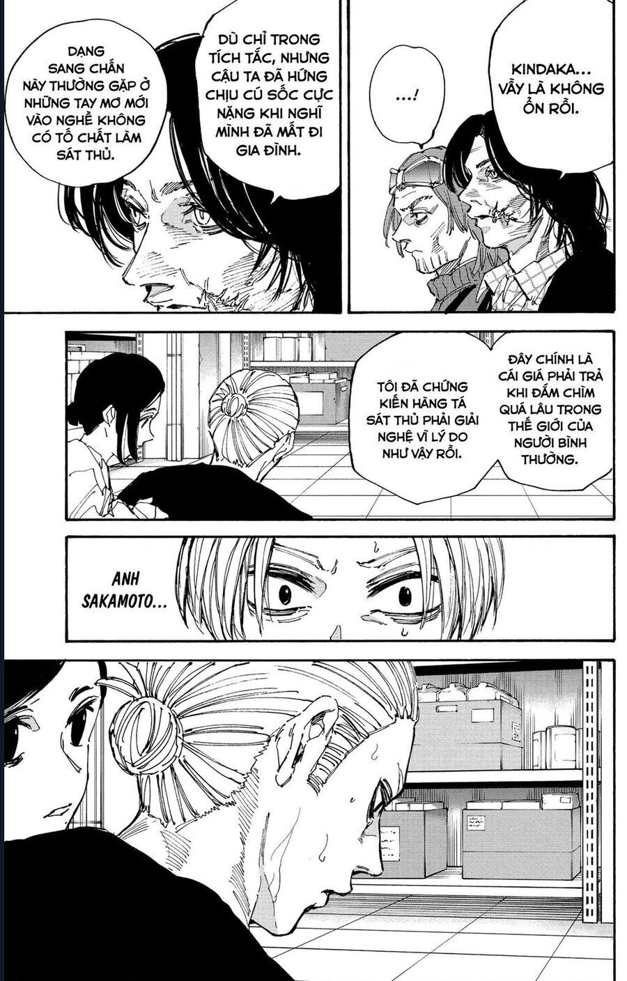 Sakamoto Days Chap 207 - Next Chap 208