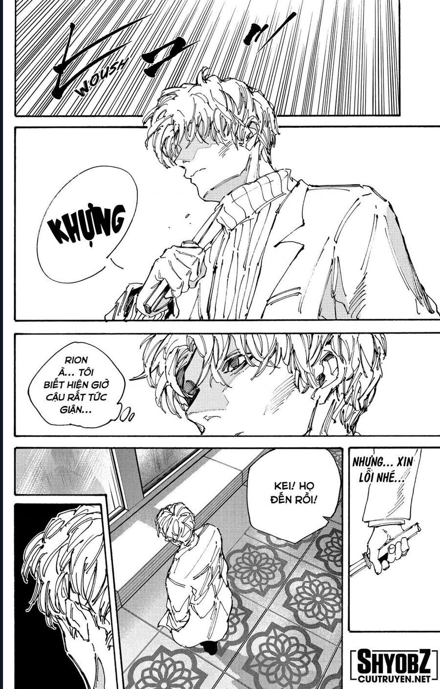 Sakamoto Days Chap 207 - Next Chap 208