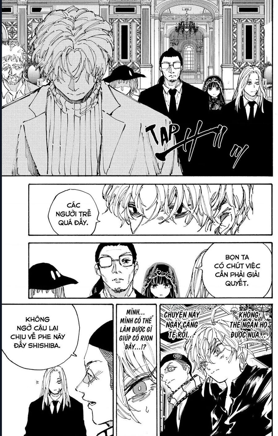 Sakamoto Days Chap 207 - Next Chap 208