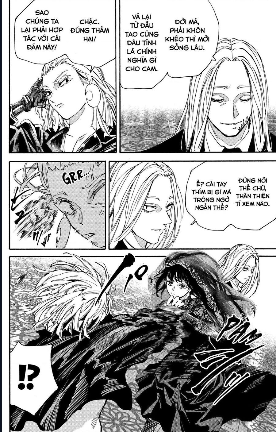 Sakamoto Days Chap 207 - Next Chap 208