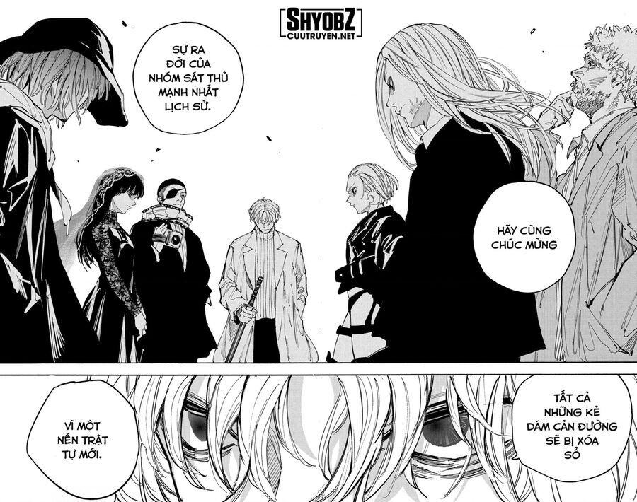 Sakamoto Days Chap 207 - Next Chap 208