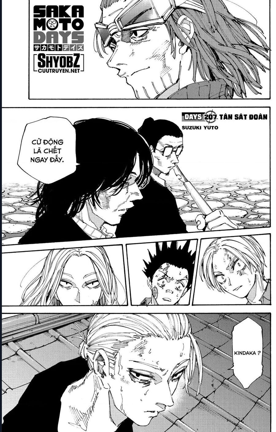 Sakamoto Days Chap 207 - Next Chap 208