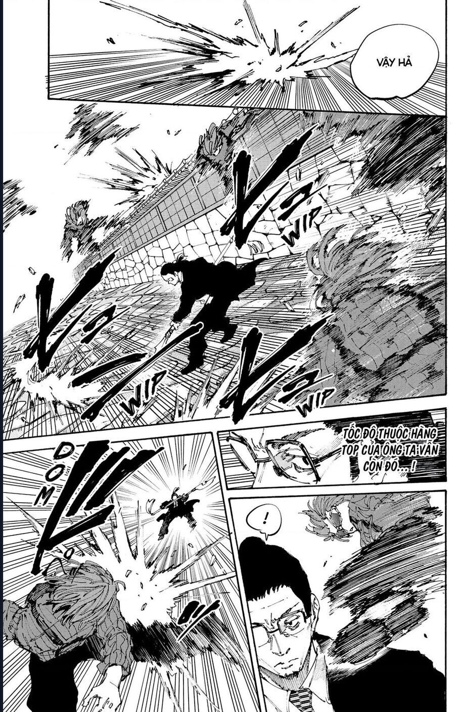 Sakamoto Days Chap 207 - Next Chap 208