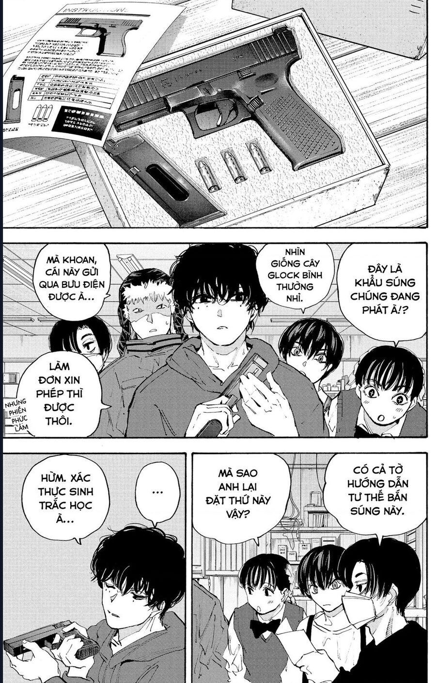 Sakamoto Days Chap 208 - Next Chap 209