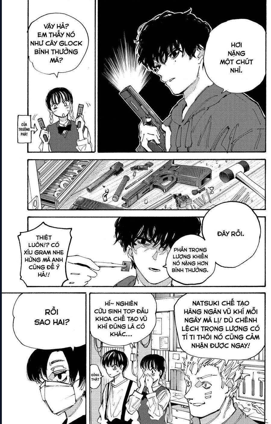 Sakamoto Days Chap 208 - Next Chap 209