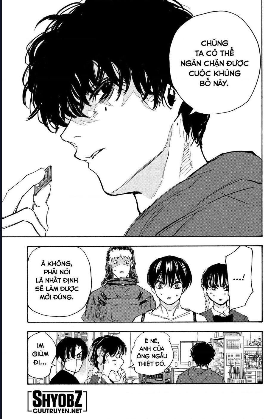 Sakamoto Days Chap 208 - Next Chap 209
