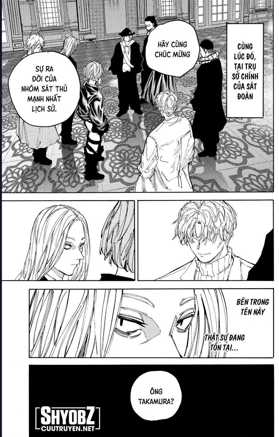 Sakamoto Days Chap 209 - Next Chap 210