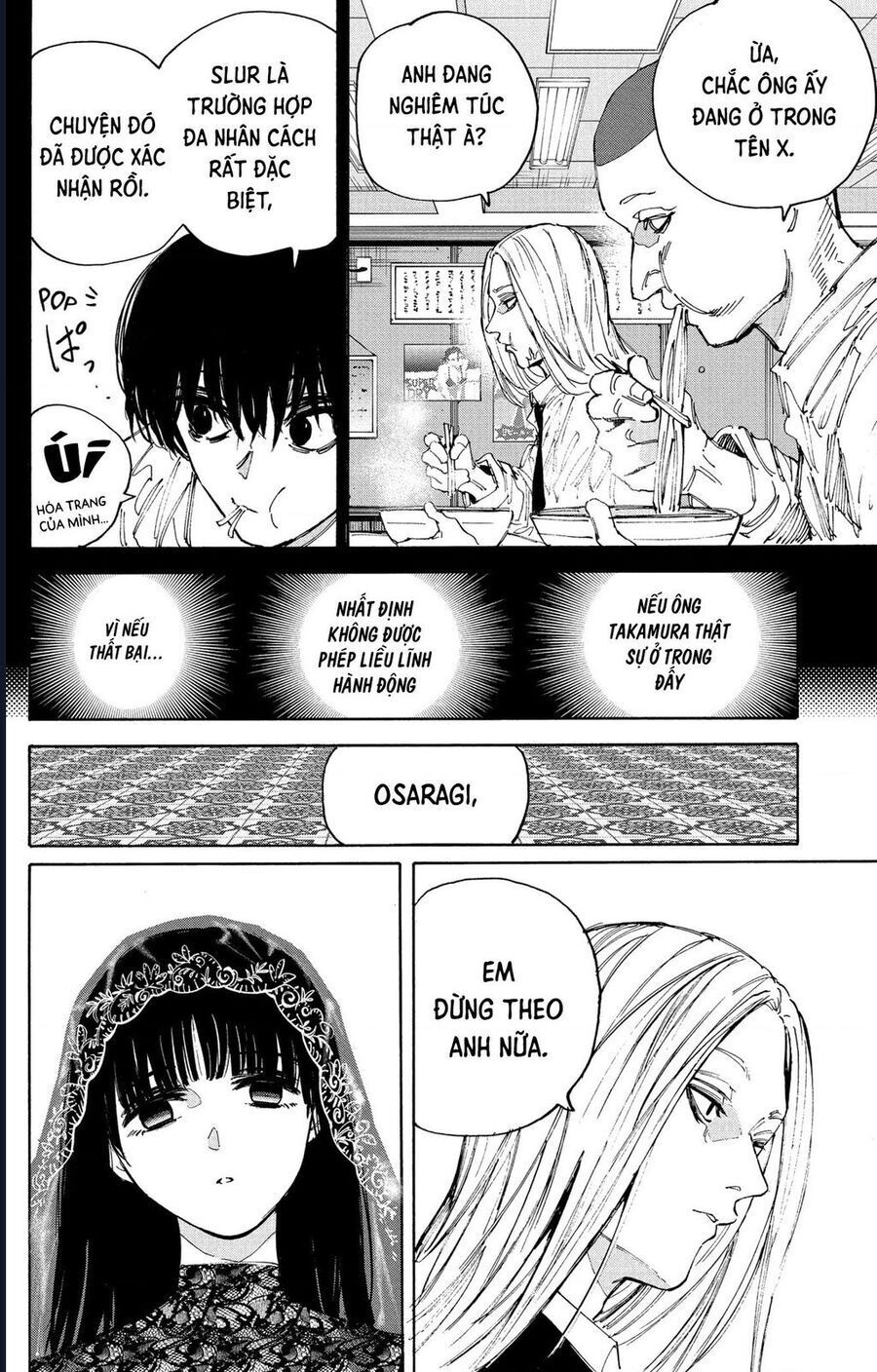 Sakamoto Days Chap 209 - Next Chap 210