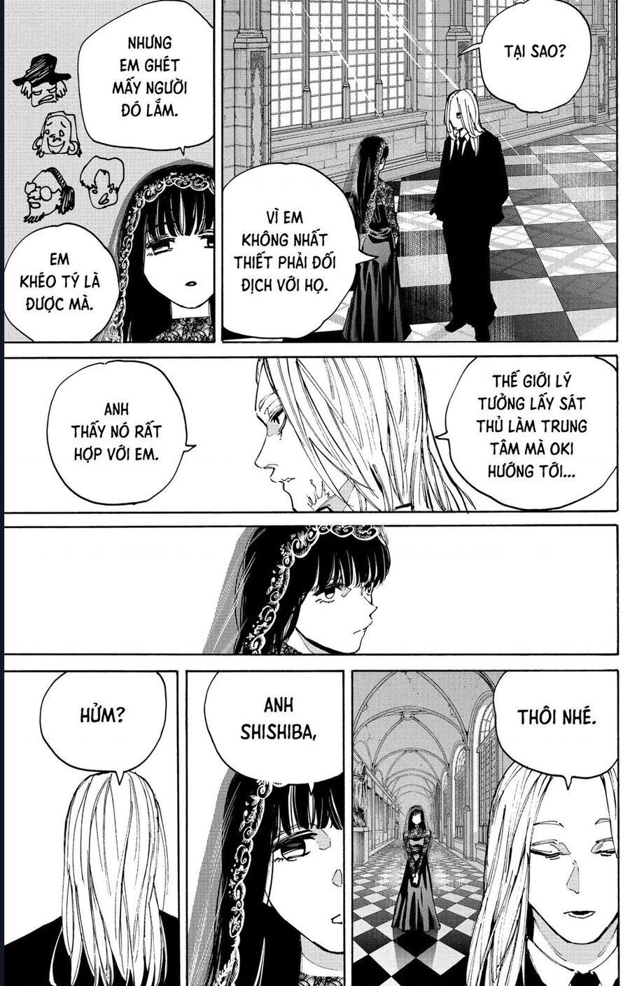 Sakamoto Days Chap 209 - Next Chap 210