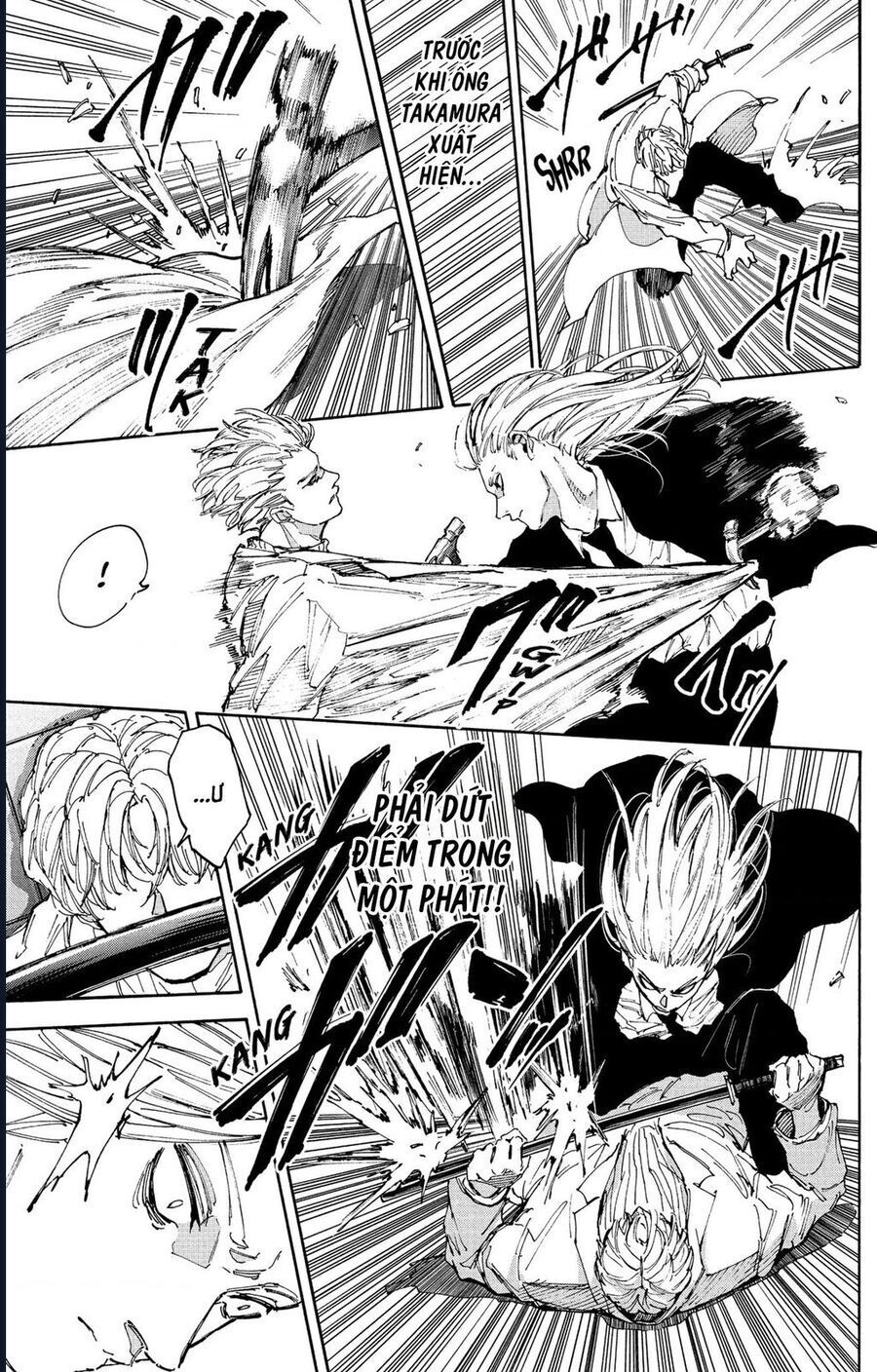 Sakamoto Days Chap 209 - Next Chap 210