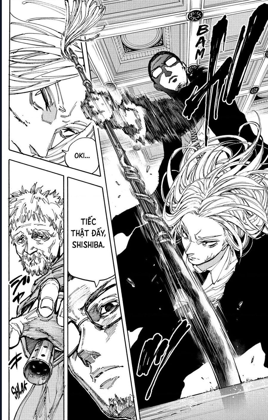 Sakamoto Days Chap 209 - Next Chap 210