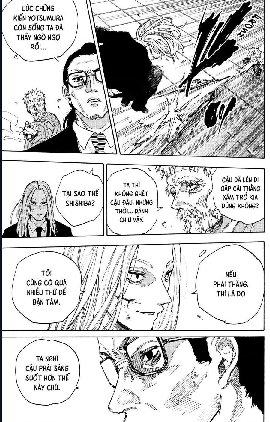 Sakamoto Days Chap 209 - Next Chap 210