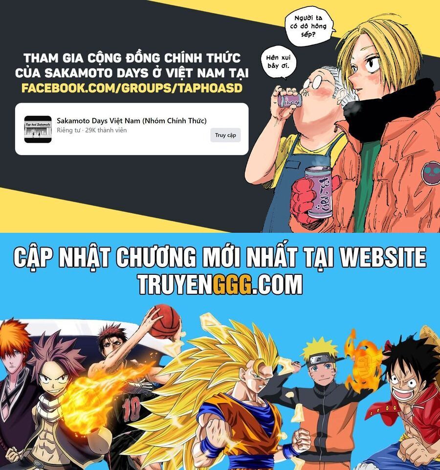 Sakamoto Days Chap 209 - Next Chap 210