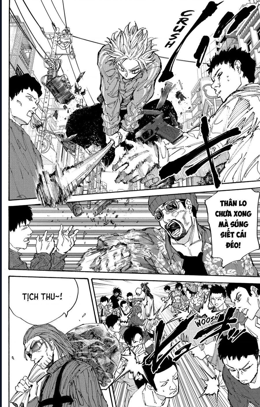 Sakamoto Days Chap 209 - Next Chap 210
