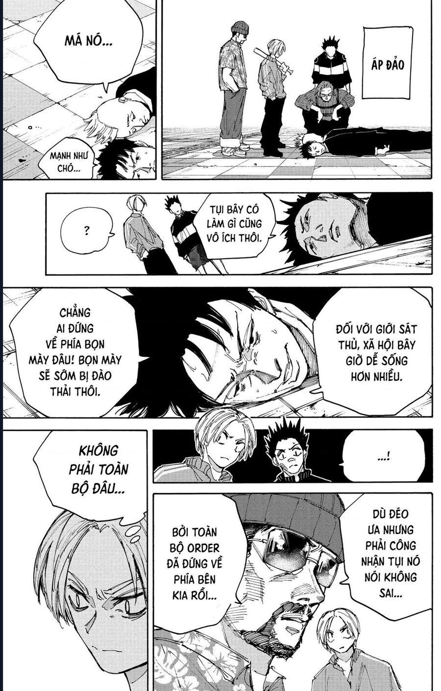 Sakamoto Days Chap 209 - Next Chap 210