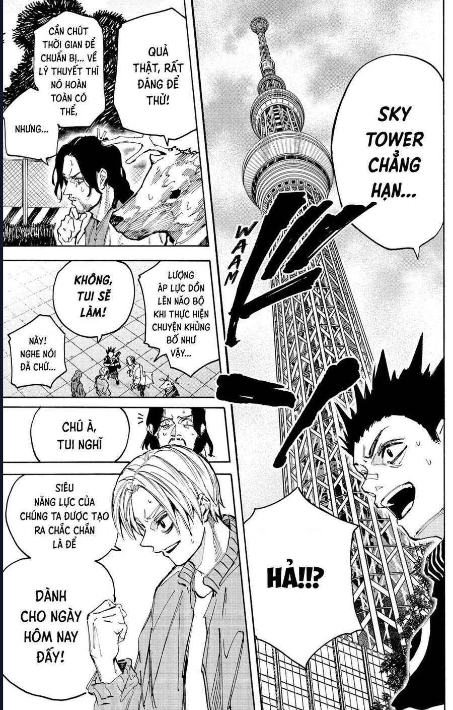 Sakamoto Days Chap 213 - Next Chap 214