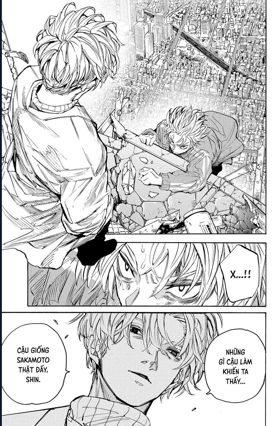 Sakamoto Days Chap 213 - Next Chap 214