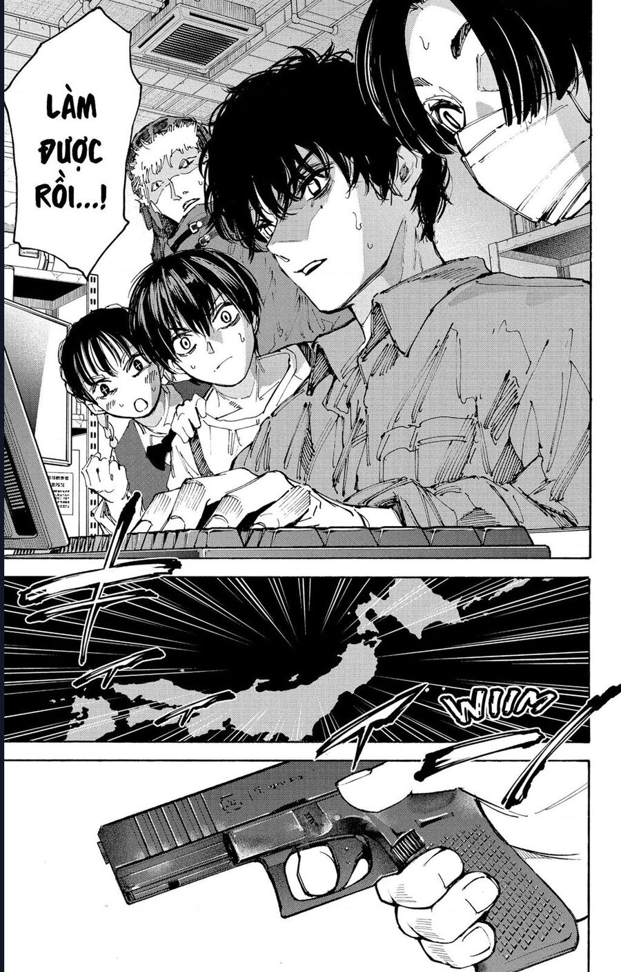 Sakamoto Days Chap 213 - Next Chap 214