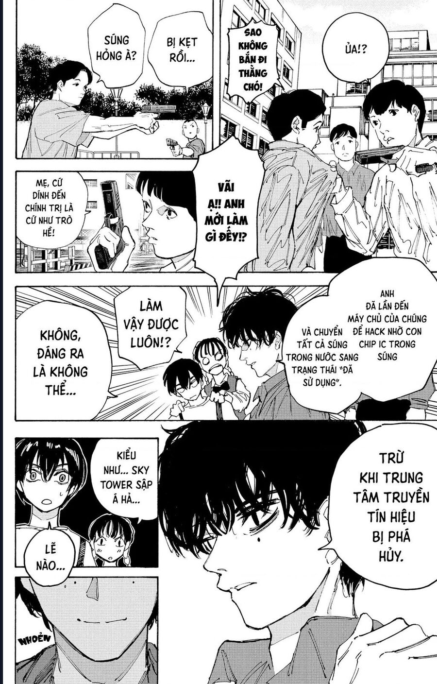 Sakamoto Days Chap 213 - Next Chap 214