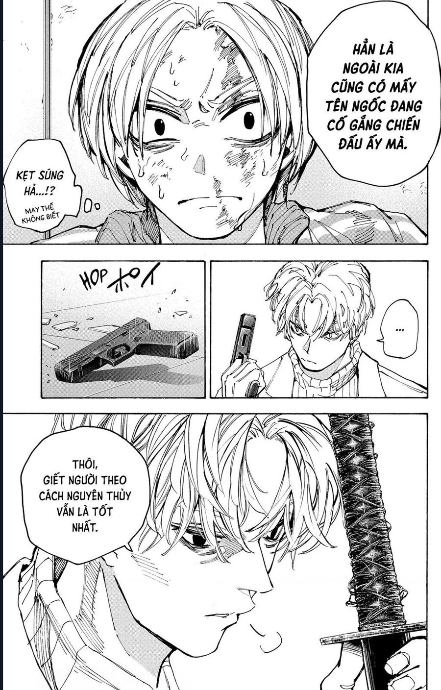 Sakamoto Days Chap 213 - Next Chap 214