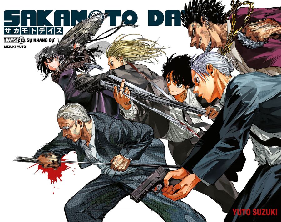Sakamoto Days Chap 213 - Next Chap 214