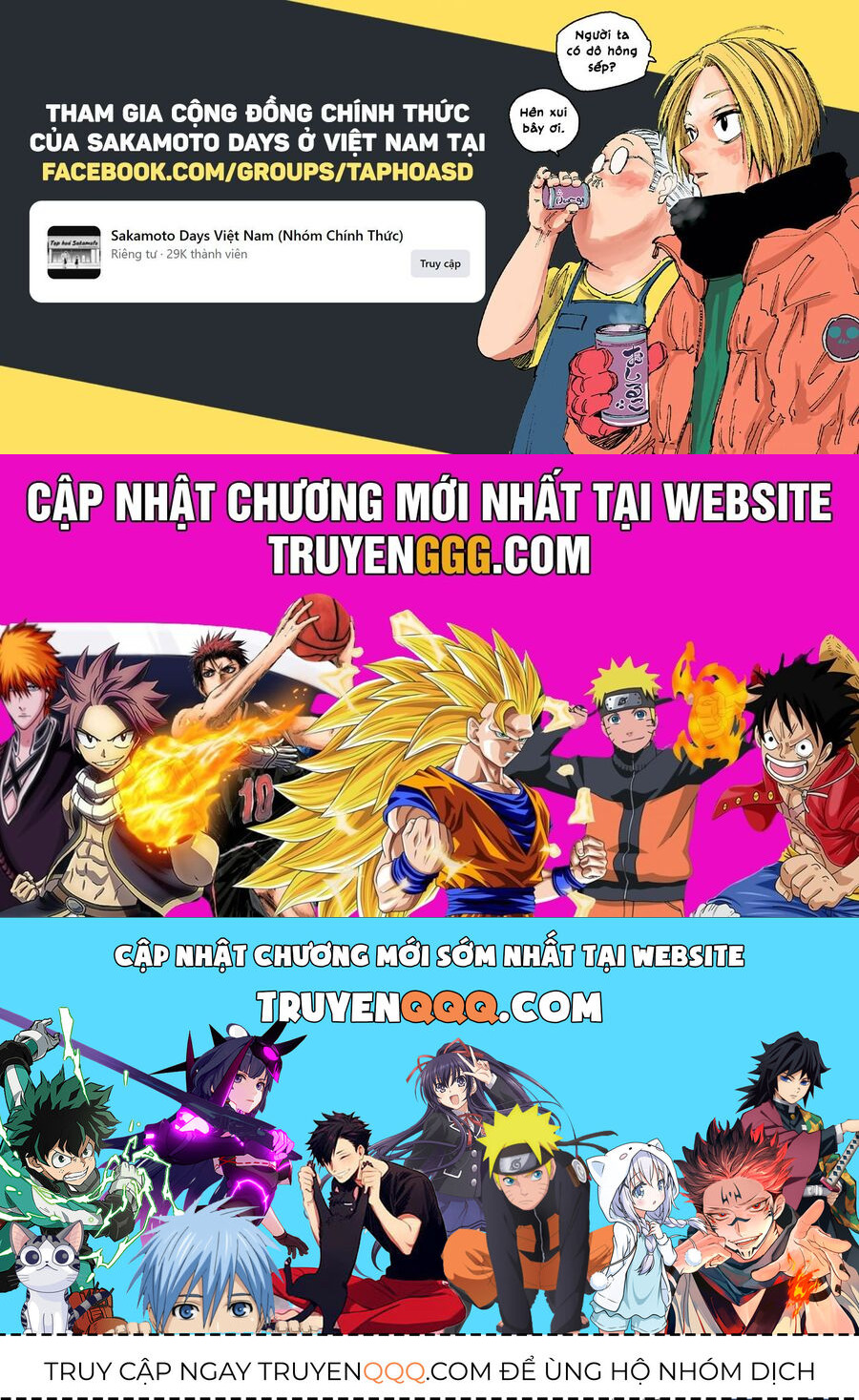 Sakamoto Days Chap 213 - Next Chap 214