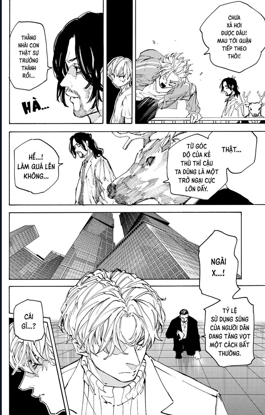 Sakamoto Days Chap 213 - Next Chap 214