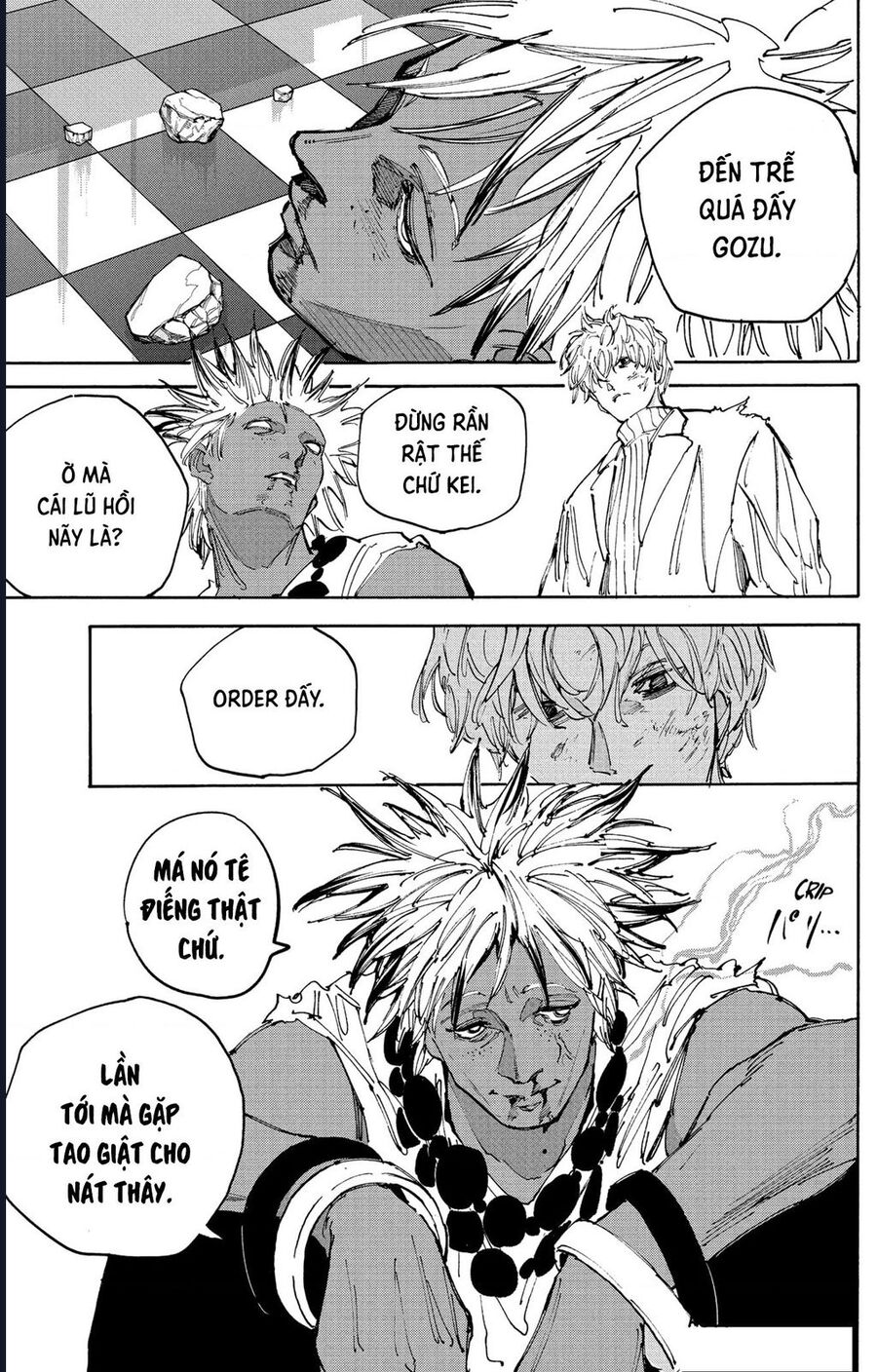 Sakamoto Days Chap 211 - Next Chap 212